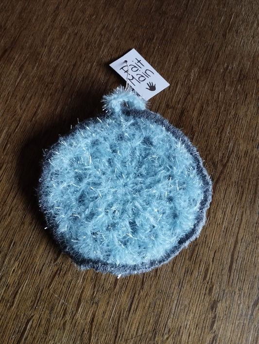 Éponge Ronde côté fibre