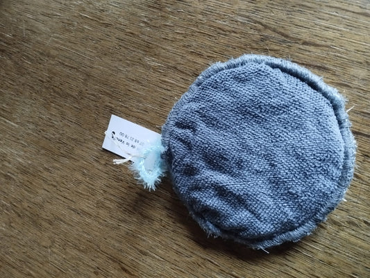 Éponge Ronde côté fibre