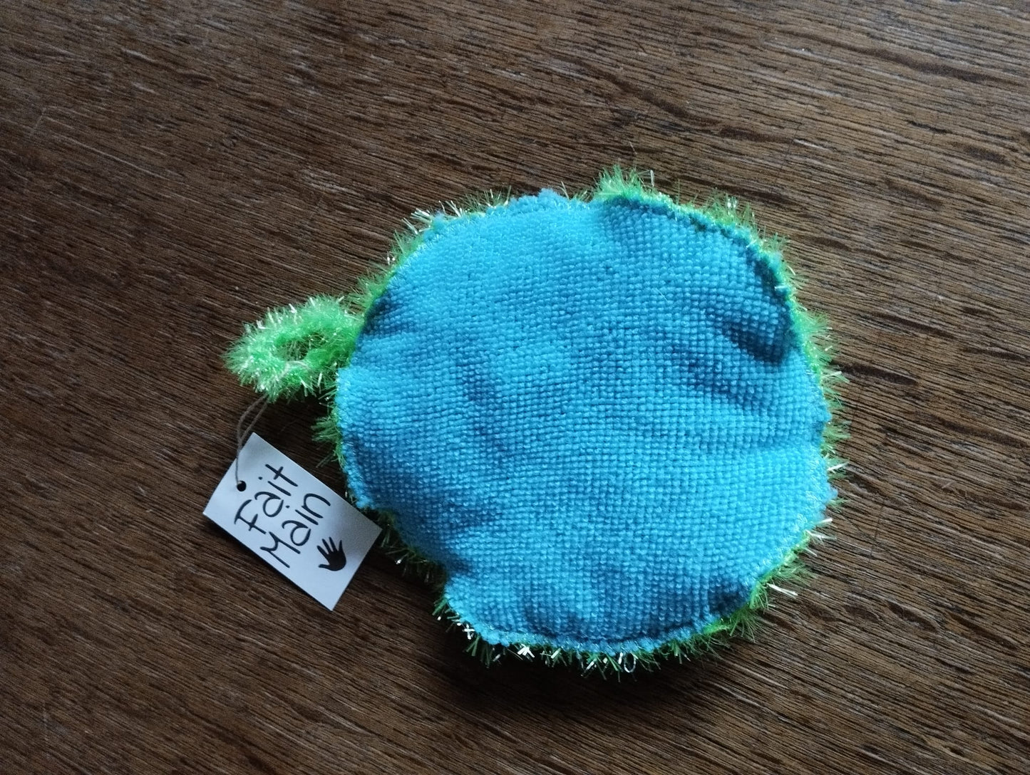 Éponge Ronde côté fibre