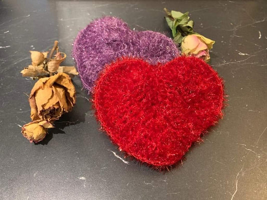 Éponge Coeur