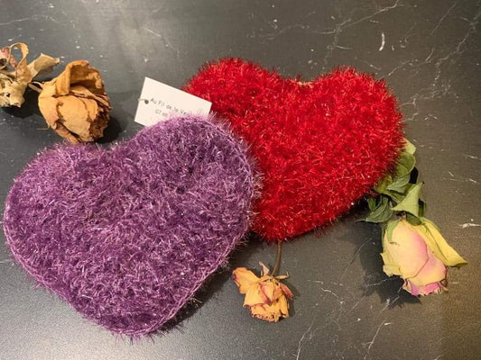Éponge Coeur