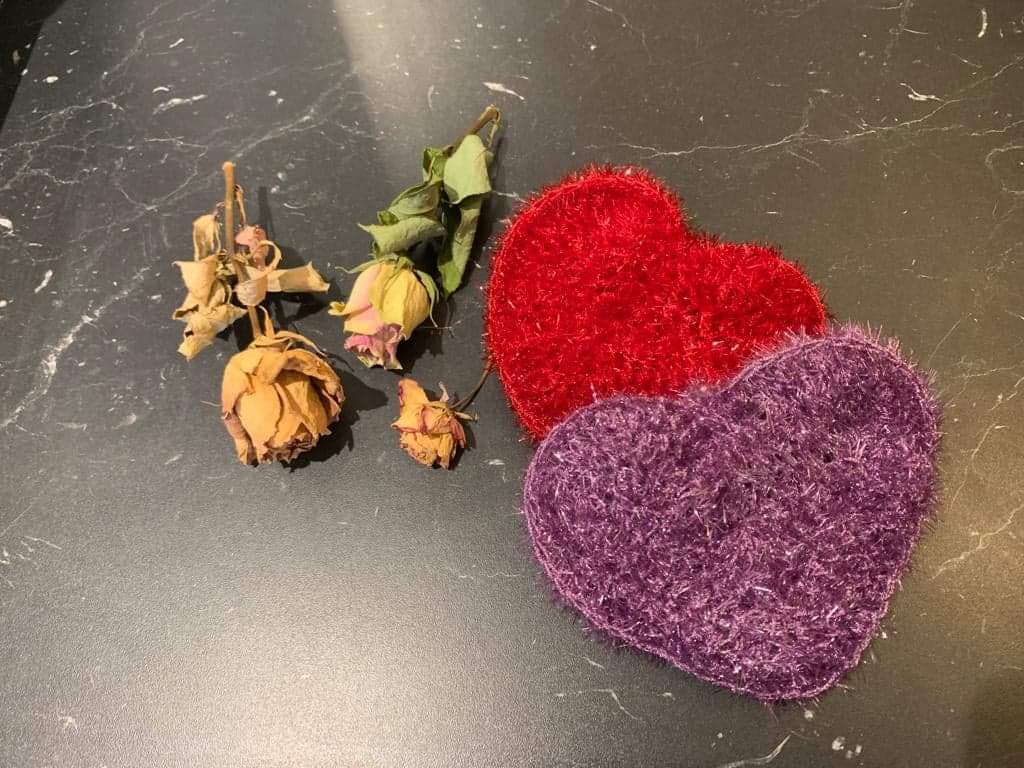 Éponge Coeur