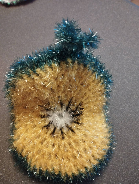 Gant Exfoliant pour la Peau Kiwi