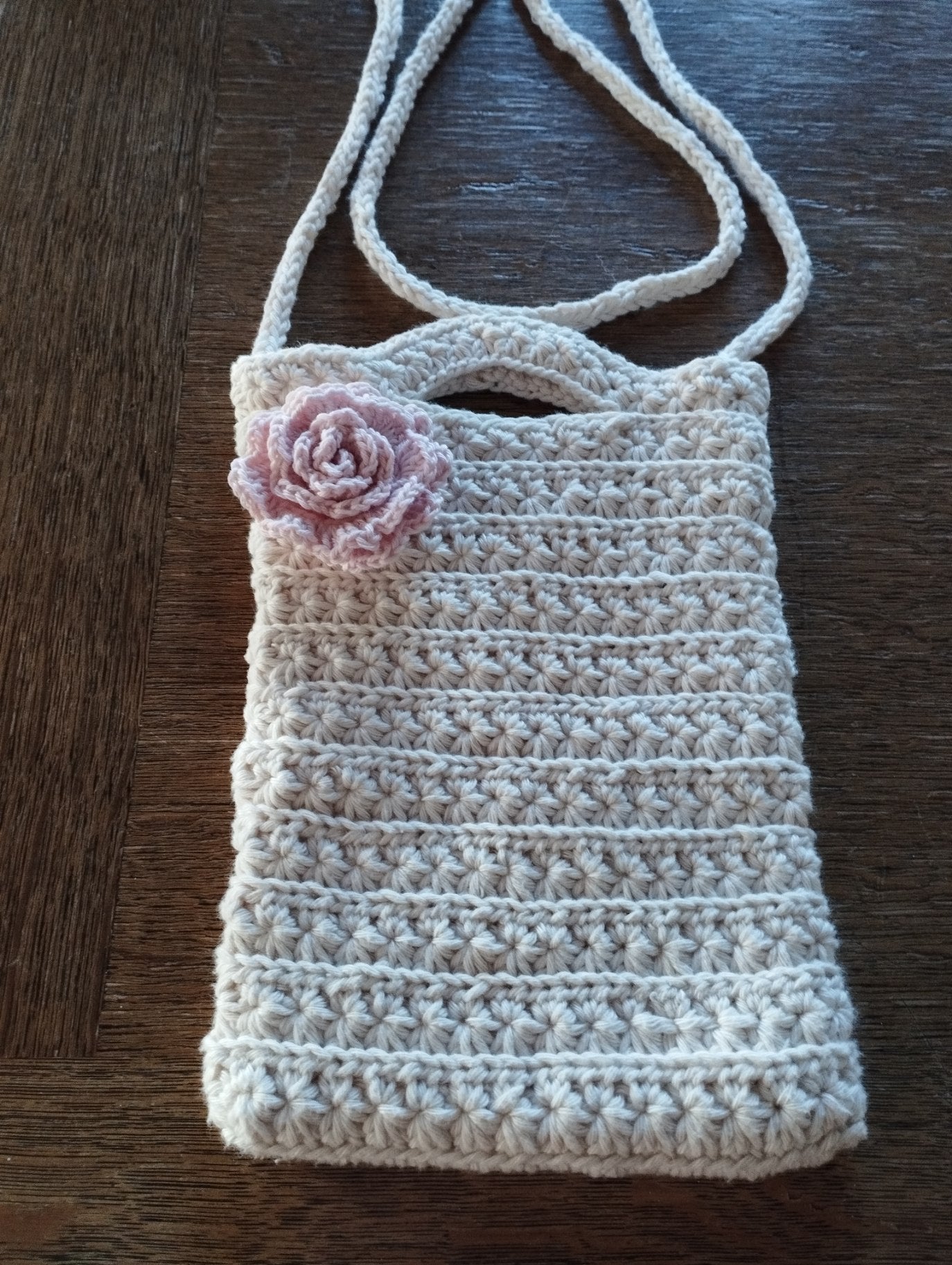 Sac à main avec une Rose